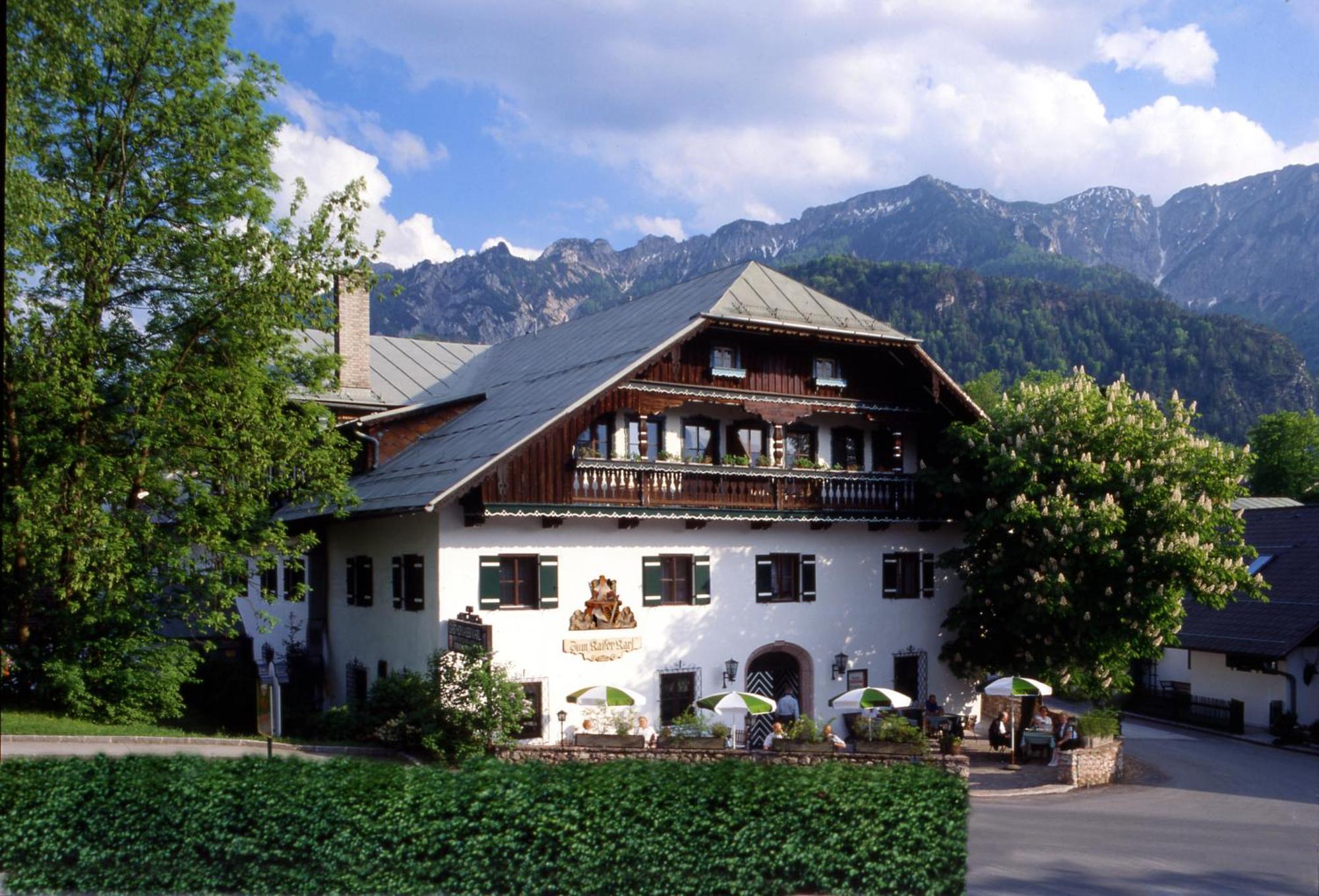 "Kaiser Karl" *** Ferienwohnungen Grossgmain Exterior photo
